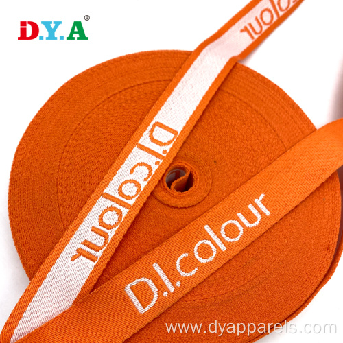 Custom jacquard polyester webbing strap 2cm